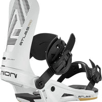 Fixation De Snowboard Atlas Pro - White 2026