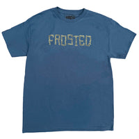 T-Shirt Dominos - Slate Blue