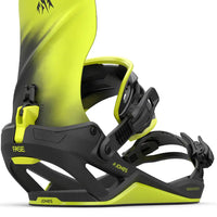 Mercury Fase Snowboard Bindings - Lime Art 2026