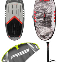 Wingnut 65L + Halcyon 1030 + Wing 4.2 + Boardbag - Wing Foil Package