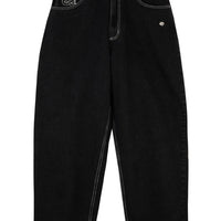 Og Denim Pants Stitch Ult Jeans - Black Denim