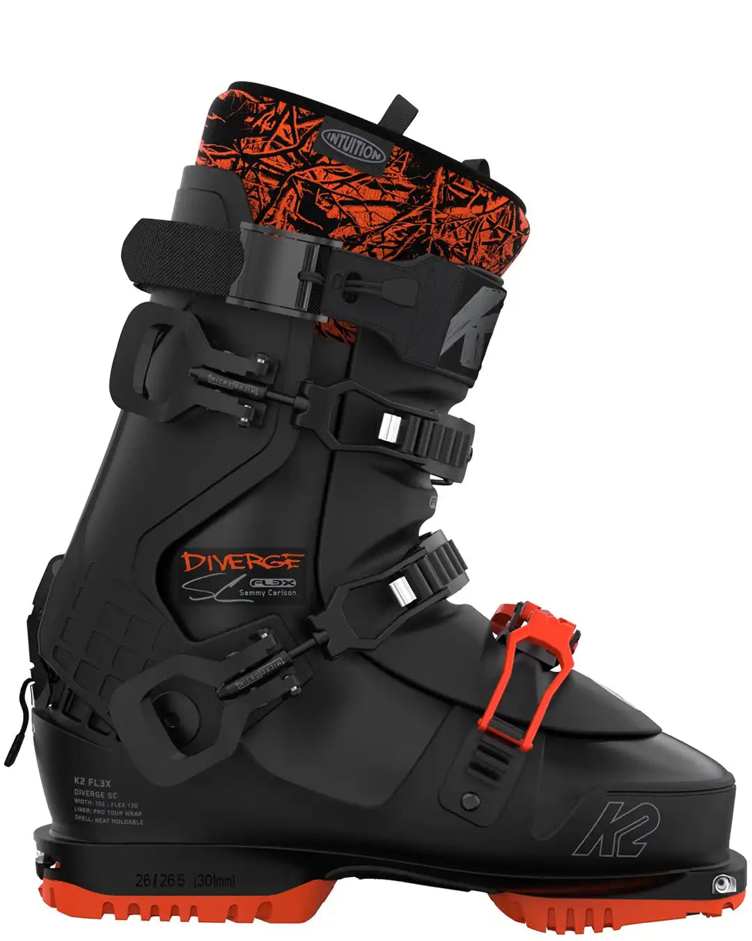 Diverge Sc Alpine Touring Ski Boots 2026