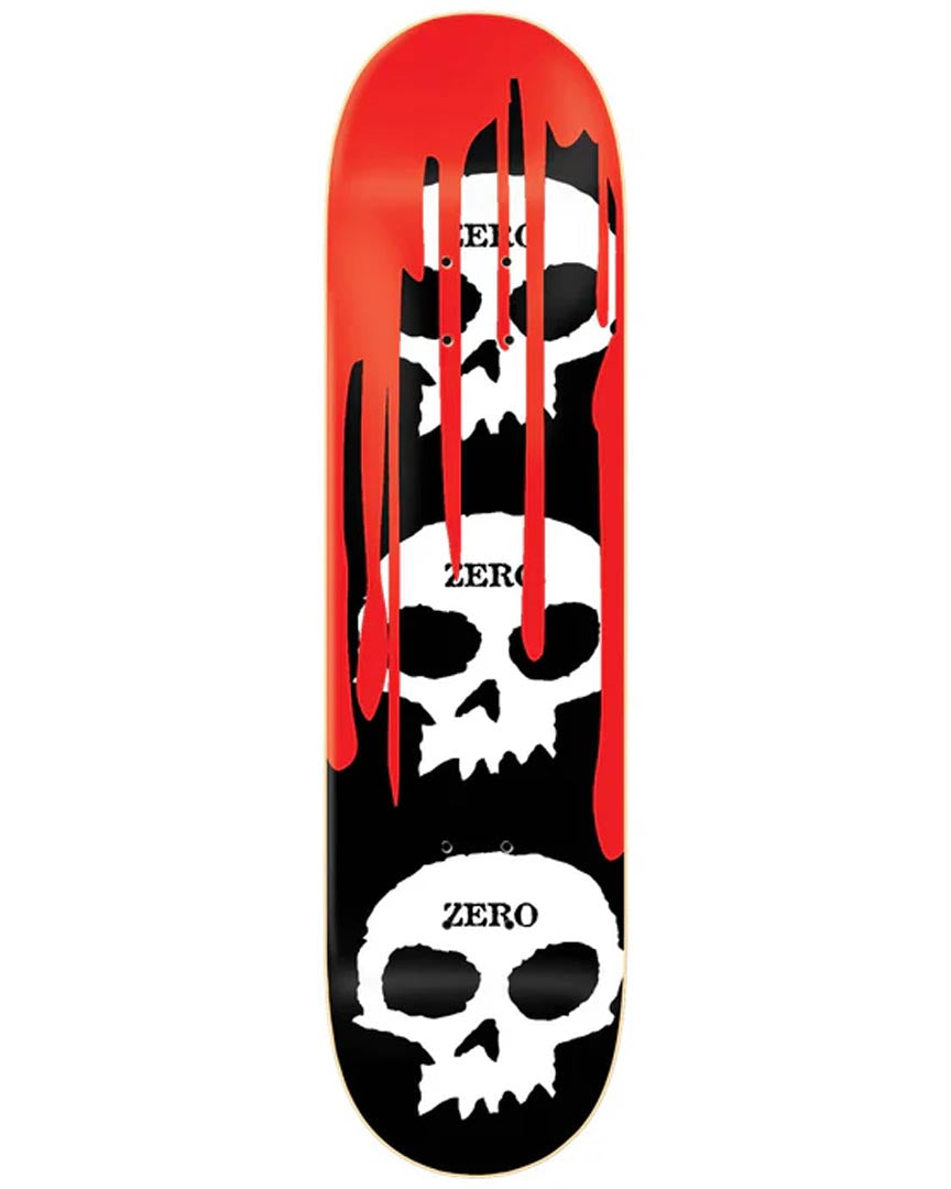 Planche De Skateboard 3 Skull Blood