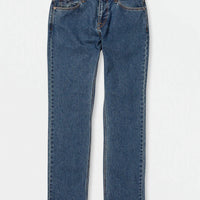 Solver Denim Jeans - Indigo Ridge Wash