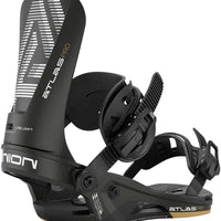 Fixation De Snowboard Atlas Pro - Black 2026