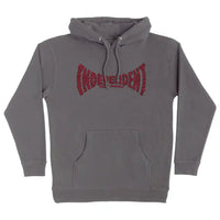 Hoodie Skull Span - Charcoal