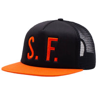 Casquette Sf Trucker - Black/Orange