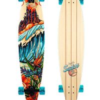 Longboard complet Maverick Stack