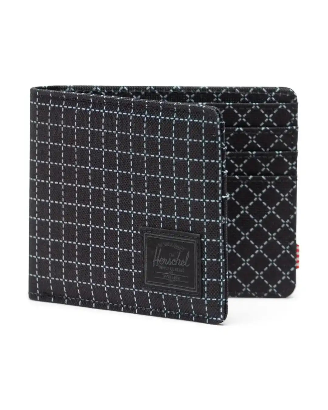 Porte-Monnaie Roy - Grid Black