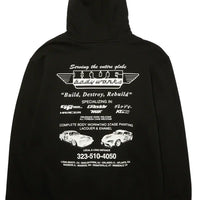 Hoodie X Greddy Body Works - Black