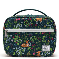 Pop Quiz Lunchbox - Deer Woodland Dark Sea