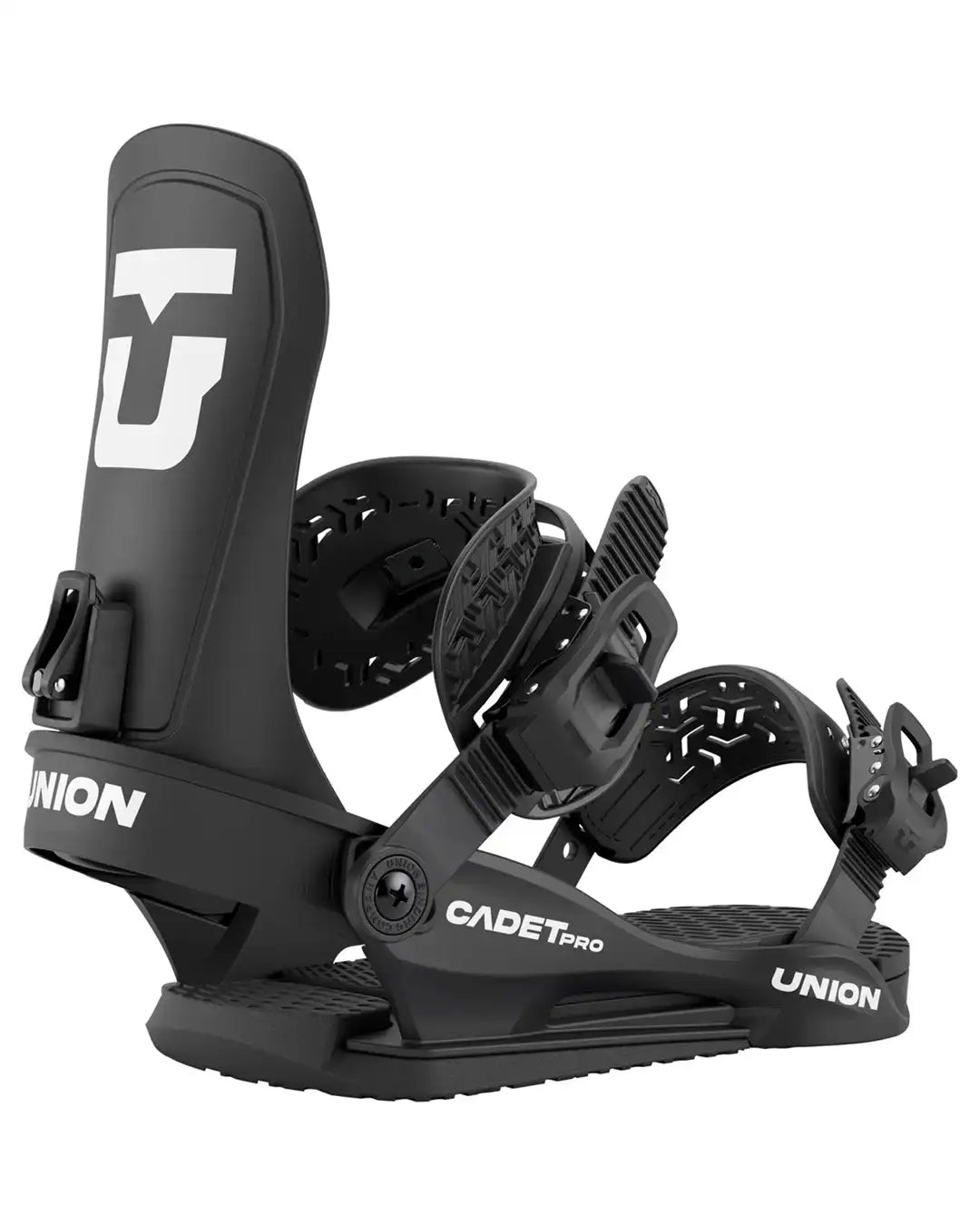 Cadet Pro Youth Snowboard Bindings - Black 2026