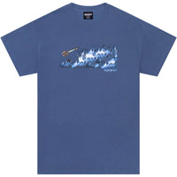 Dagger T-Shirt - Pigment Dyed Midnight