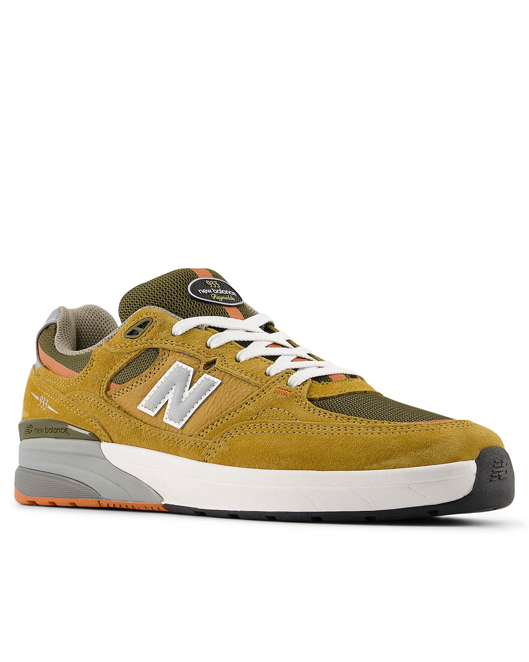 Numeric 933 Reynolds Shoes - Brown/Grey