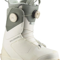 Kiana Dual Boa Women's Snowboard Boots - Vanilla/Green 2026