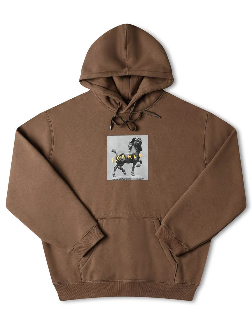 Daring Hoodie - Taupe