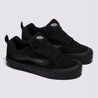 Knu Skool Shoes - Black/Black