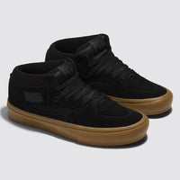 Skate Half Cab Shoes - Black/Gum