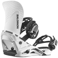 Fixation De Snowboard Hologram - White 2026