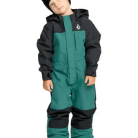 Little Flurry One Piece Kid's Winter Suit - Atlantic Deep