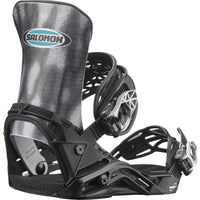Fixation de snowboard District Pro Team 2025 - Chrome