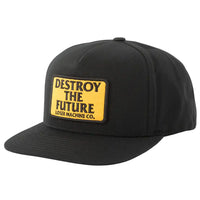 D.T.F. Snapback Hat - Black