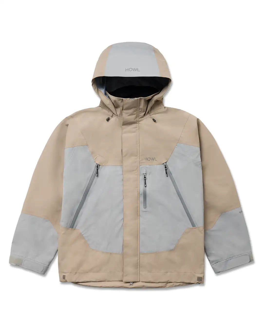 Shell Winter Jacket - Tan