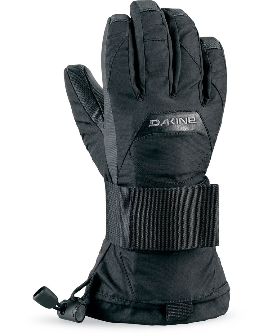 Youth Wristguard Glove - Black