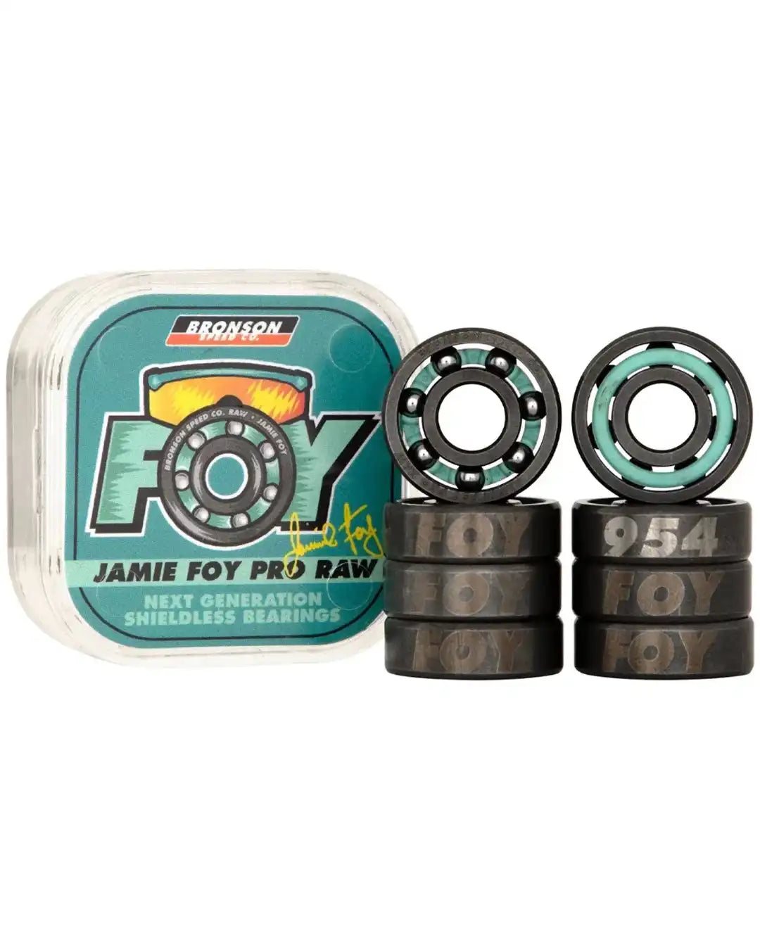 Bearing Raw Jamie Foy