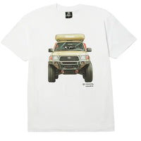 Toyota Th 4 Runner T-Shirt - White