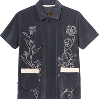 Chemise Jethro S/S - Navy