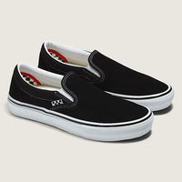 Souliers Skate Slip-On - Black/White
