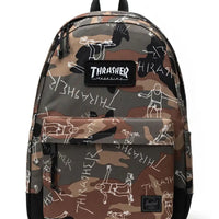 Thrasher Gonz Classic Xl Backpack - Woodland Camo