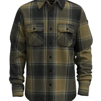Anchor Line Shirt Jacket - Winter Moss Plaid