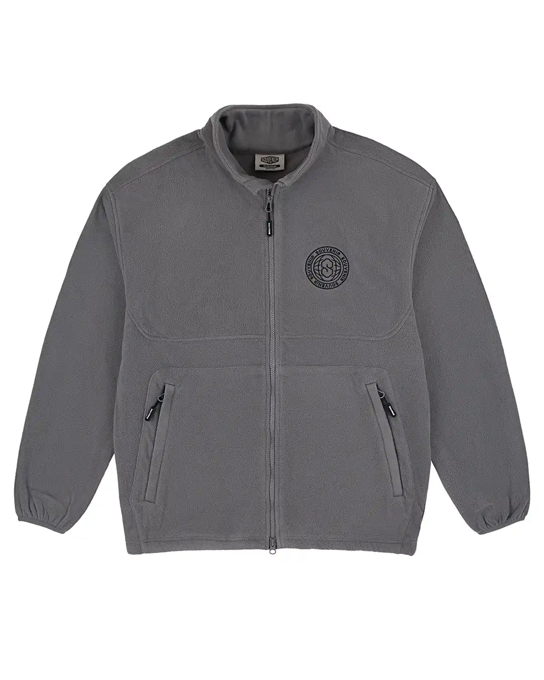 Tech Fleece Zip Up Sweatshirt - Cool Grey