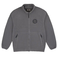 Tech Fleece Zip Up Sweatshirt - Cool Grey
