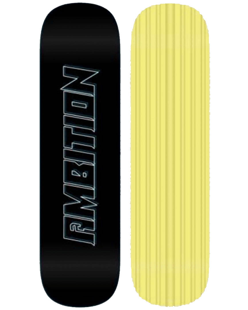 Jib Series Snowskate - Yellow 2025