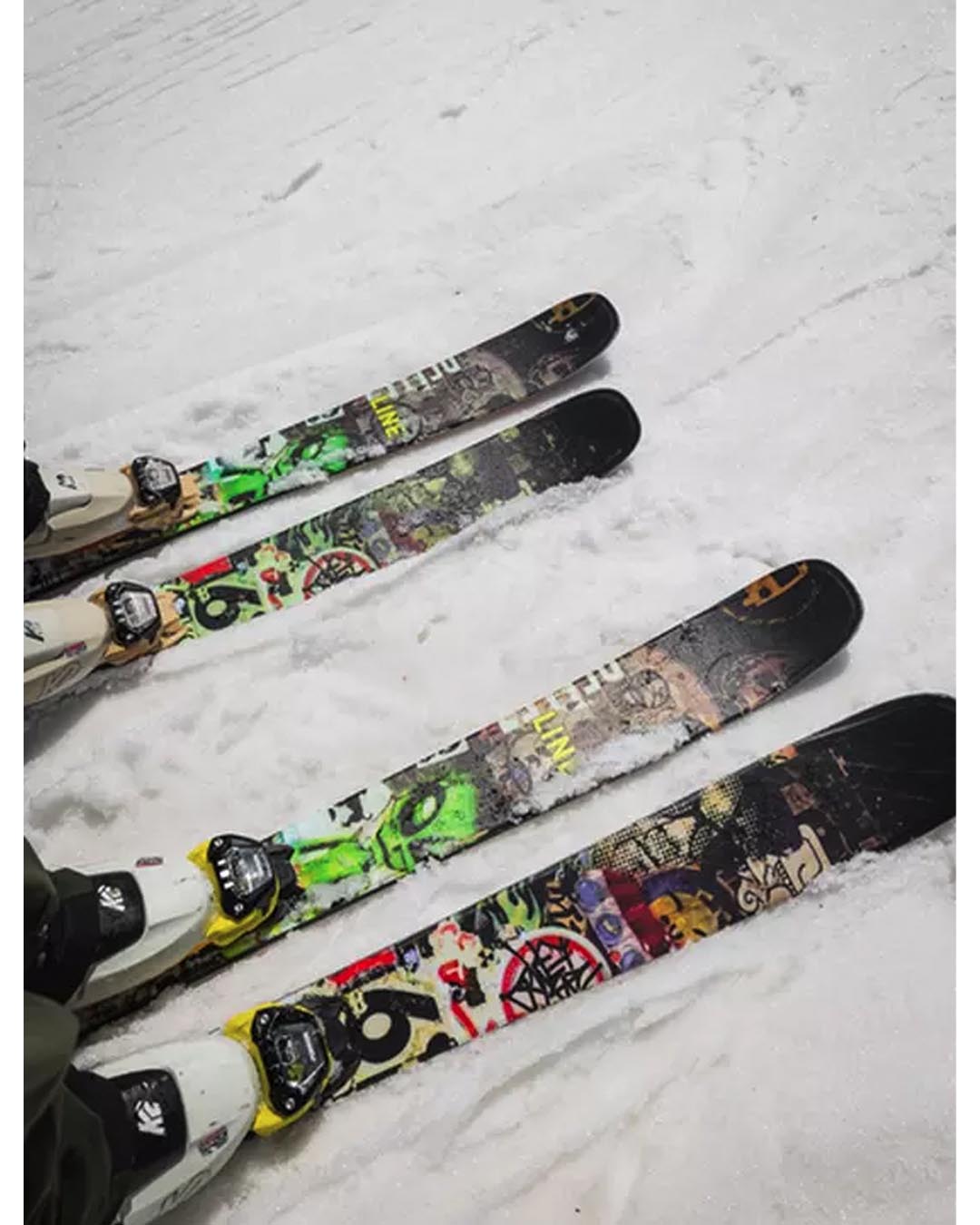 Chronic 94 Skis 2025