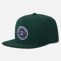 Casquette Oath Iii Snapback - Pine Needle