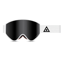 A12 Triangle Goggles - White Triangle 2024