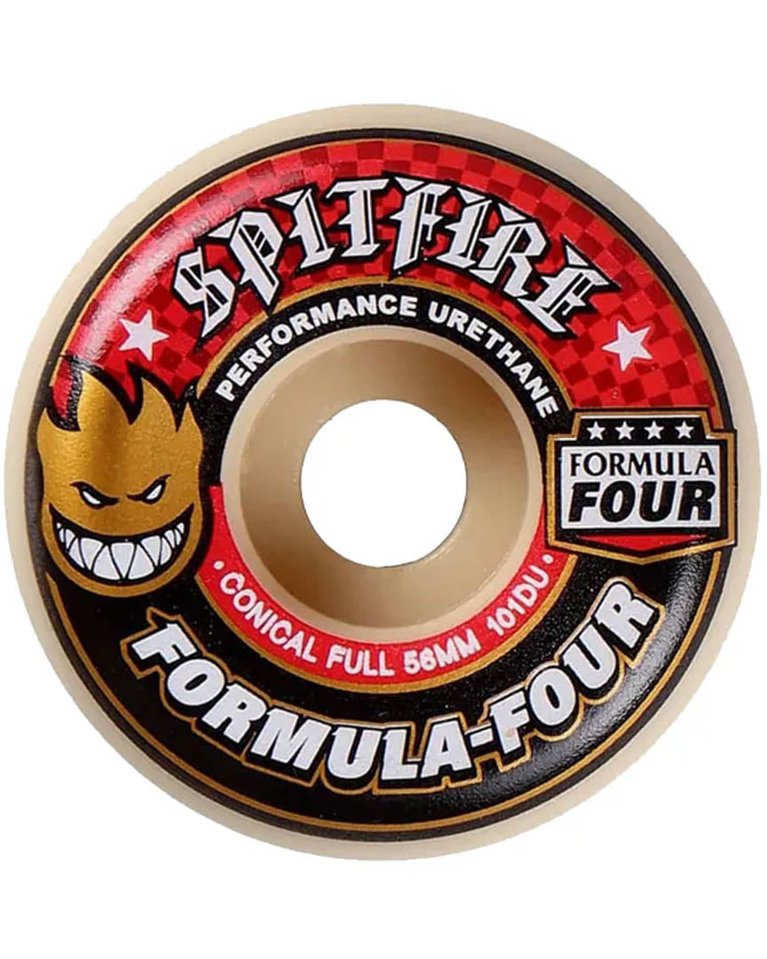 F4 101D Conical Full Skateboard Wheels