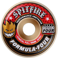 F4 101D Conical Full Skateboard Wheels