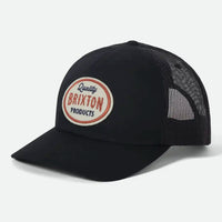 Henry Mp Trucker Hat - Black/Black
