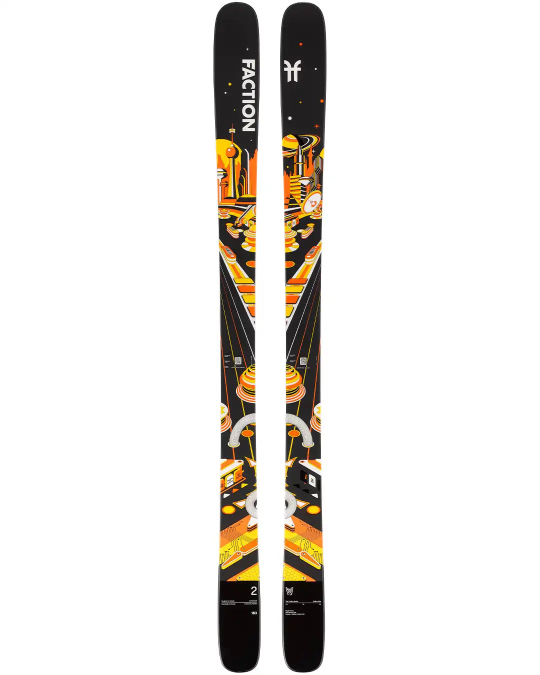 Prodigy 2 Skis 2026