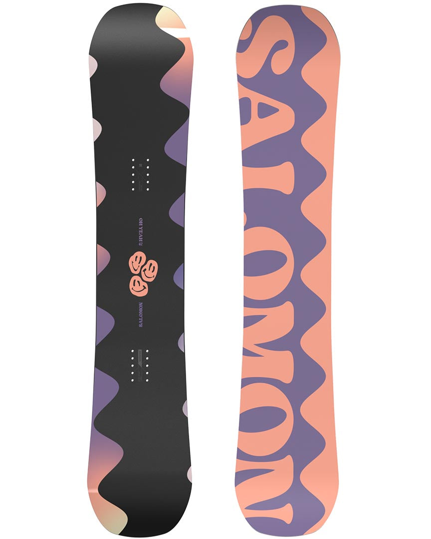 Salomon Oh Yeah Women's Snowboard 2024 – Boutique Adrenaline