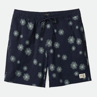 Voyage Short 18" Boardshorts - Washed Navy Sol