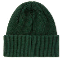 Merino Beanie - Dark Green