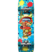 Skateboard Complet Paintballer - Blue Camo