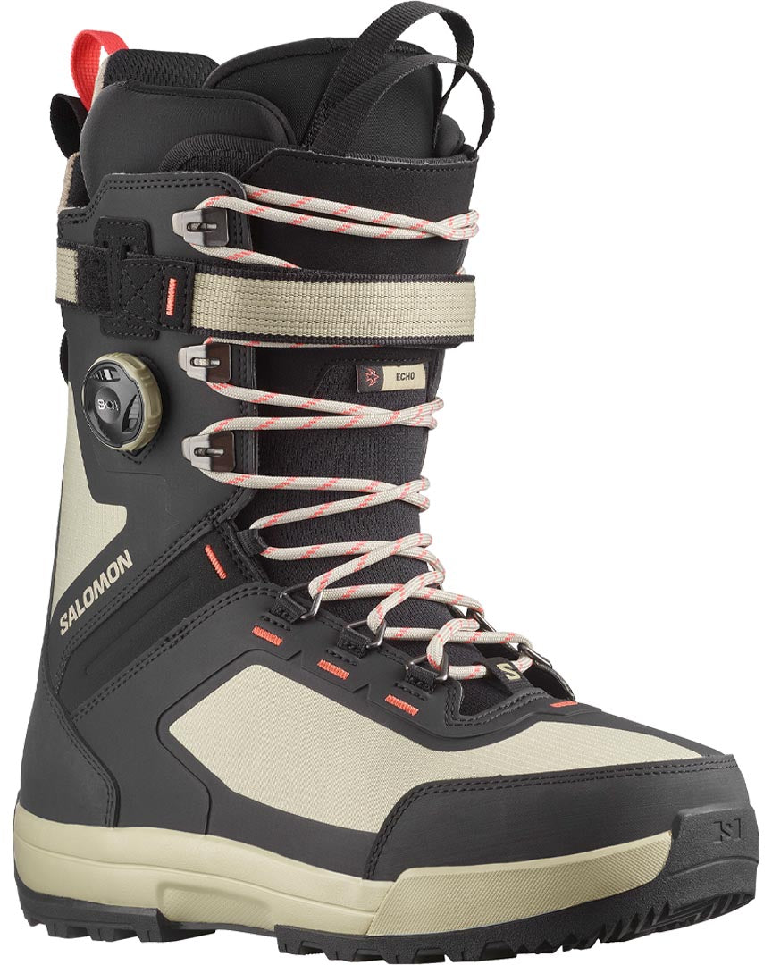 SALOMON ECHO LACE SJ BOA Spray スノーボードブーツ 1_60c2b7d0-10a7-4e57-b268-