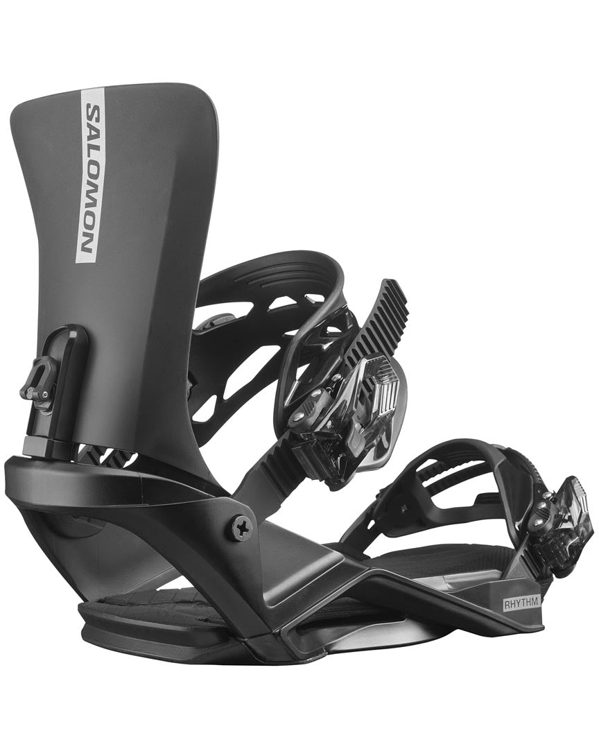 Rhythm Snowboard Bindings - Black 2026